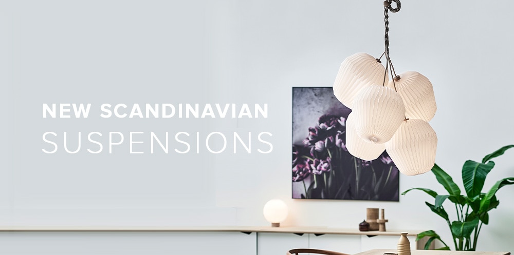 New at LightForm: New Scandinavian Suspensions